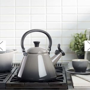 Le Creuset Kettle Kone flint colour